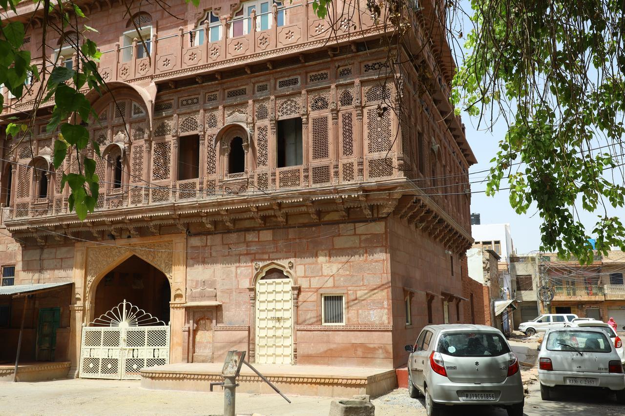 Chanod Haveli Jodhpur  Exterior photo
