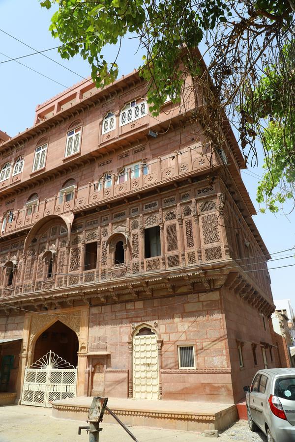 Chanod Haveli Jodhpur  Exterior photo